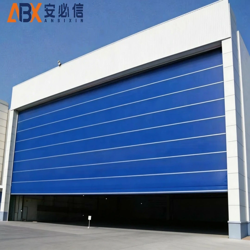 松原软帘堆积门